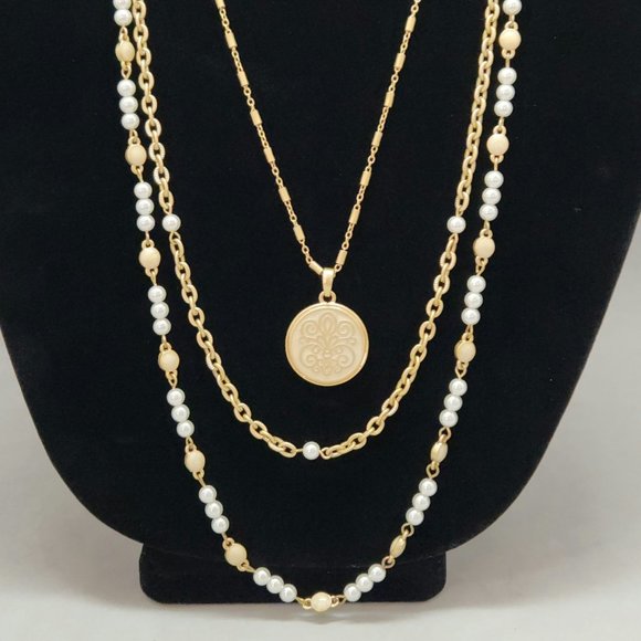 Lia Sophia Necklace #229 - Picture 2 of 14